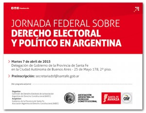 evento derecho electoral