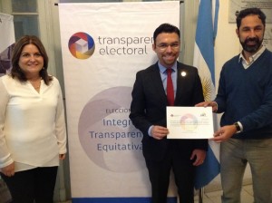 Entrega de premio
