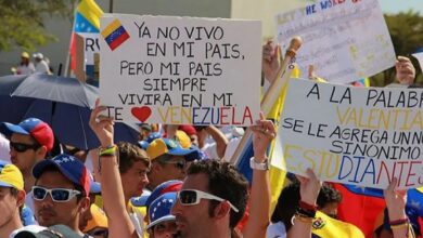 Venezuela. Voto de la diaspora venezolana