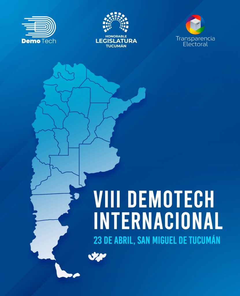 VIII DemoTech Internacional - Transparencia Electoral