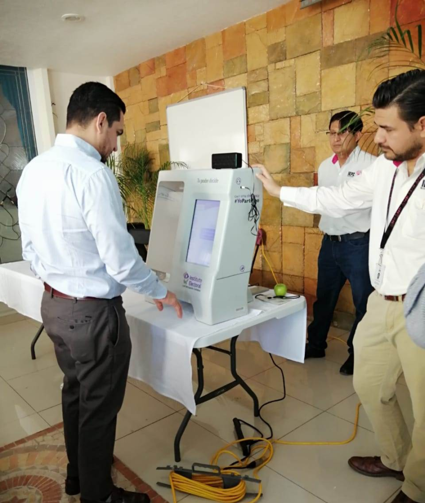 El IEPC Chiapas Abrió La Convocatoria Para La Creación De Un Prototipo De Urna Electrónica 865x1024