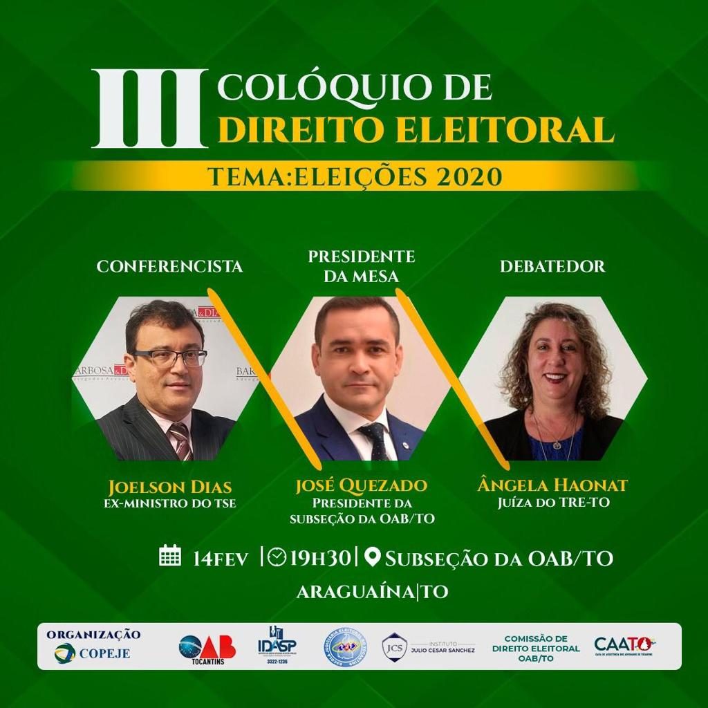 III Coloquio De Derecho Electoral 5 1024x1024