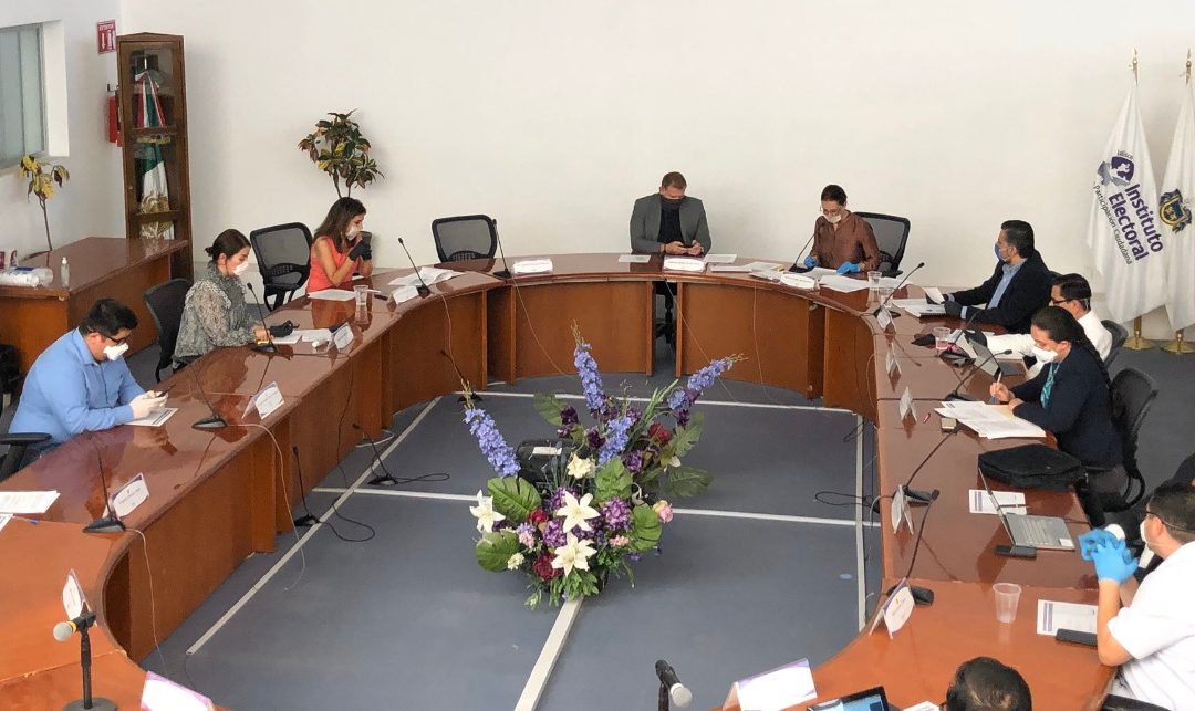 El IEPC de Jalisco aprobó la implementación de sesiones virtuales