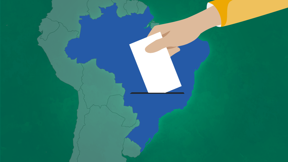 Brasil: las convenciones partidarias podrán celebrarse a partir del lunes 31 de agosto 104051375 Promo Mapa Mundo Nc