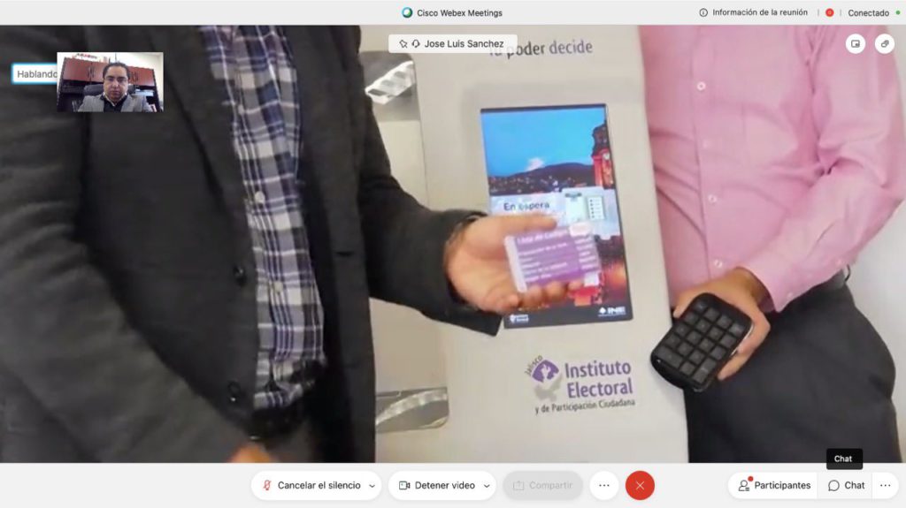 El IEEH impartió una capacitación virtual a integrantes de los 84 Consejos Municipales Electorales EjLqblbX0AI2qtI 1024x575