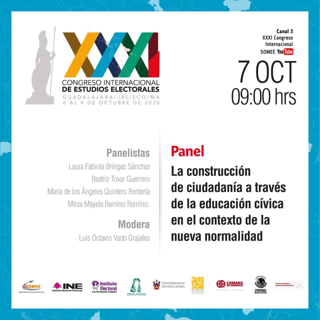 XXXI CONGRESO INTERNACIONAL DE ESTUDIOS ELECTORALES: LOS DILEMAS DE LA DEMOCRACIA EN AMÉRICA LATINA EjsyhNjXgAAwtDX 1024x1024