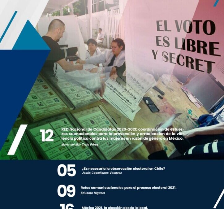 Revista CAOESTE #8. Mayo 2021