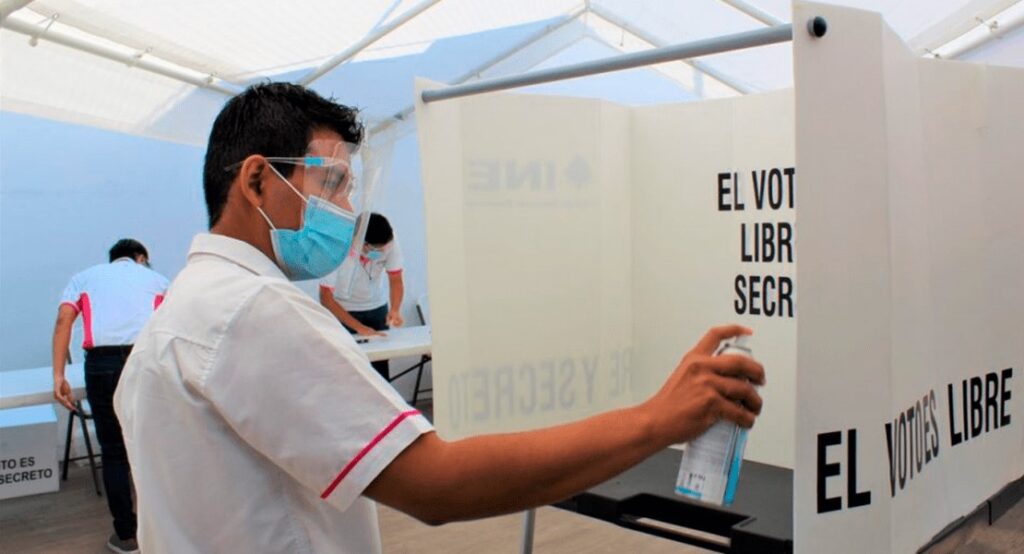 Estado de México: elección con protocolos sanitarios Diego2 1024x554