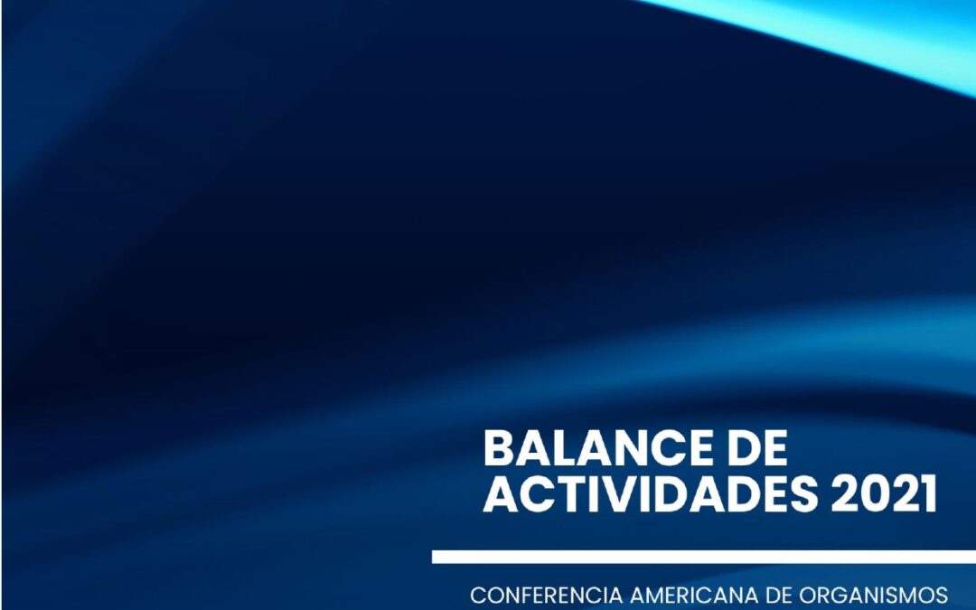 CAOESTE presenta su “Balance Anual 2021”