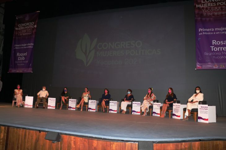 Mujeres Políticas marcando historia en Yucatán