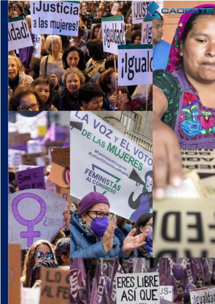 Campaña #8M "Día Internacional de la Mujer" Informe 8M Tapa 724x1024