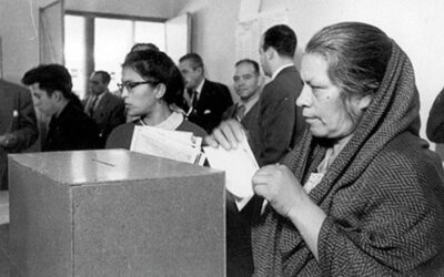 La postergación femenina: Participación política legislativa a nivel subnacional. Los casos de Entre Ríos y Santa Fe (1983-2022)