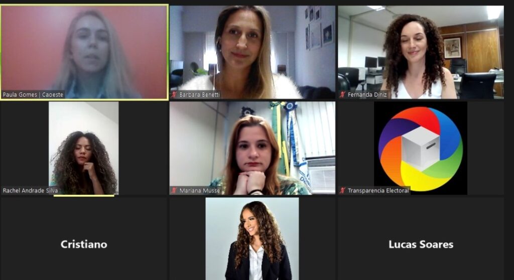 La CAOESTE realizó el webinar “Participación Política de las Mujeres en Brasil” WhatsApp Image 2022 05 03 At 5.02.53 PM 1 1024x558