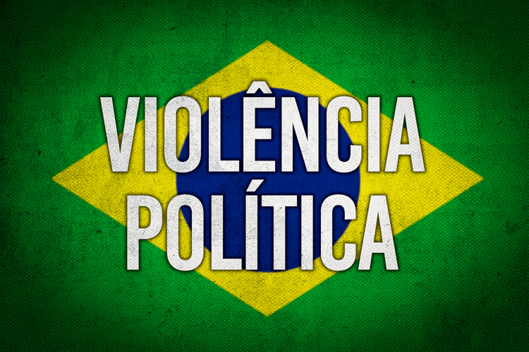 Violencia Politica Brasil Bandeira 1