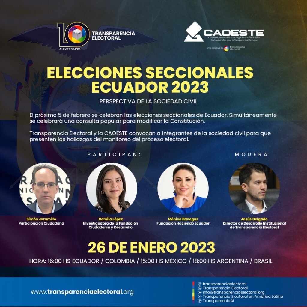 Webinar sobre las Elecciones Seccionales en Ecuador 2023 WhatsApp Image 2023 01 25 At 15.38.53 1024x1024