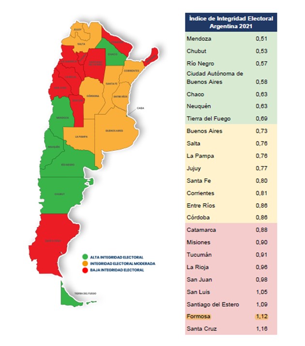 Mapa Formosa