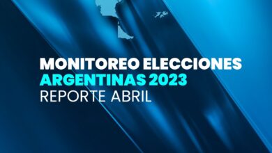 Reporte de Monitoreo Elecciones Argentinas: Abril 2023 monitoreo abril transparencia electoral 390x220