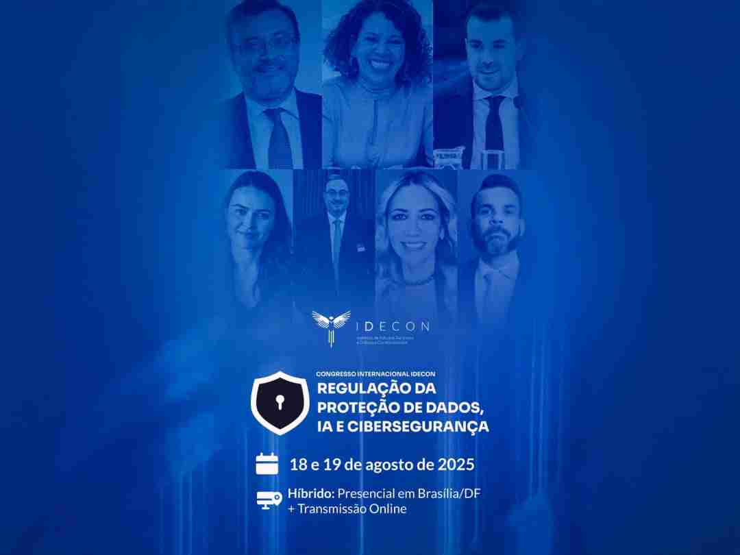 Congresso internacional Brasil -Europa sobre IA, RPD e Cibersegurança