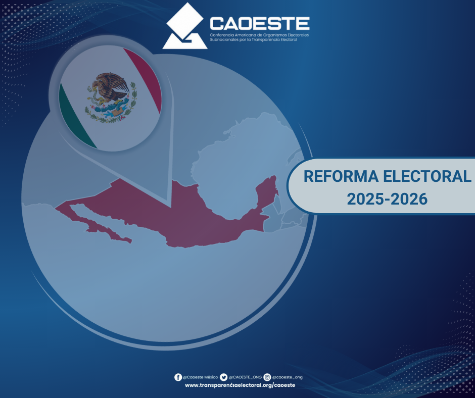 REFORMA ELECTORAL EN MEXICO 2025-2025