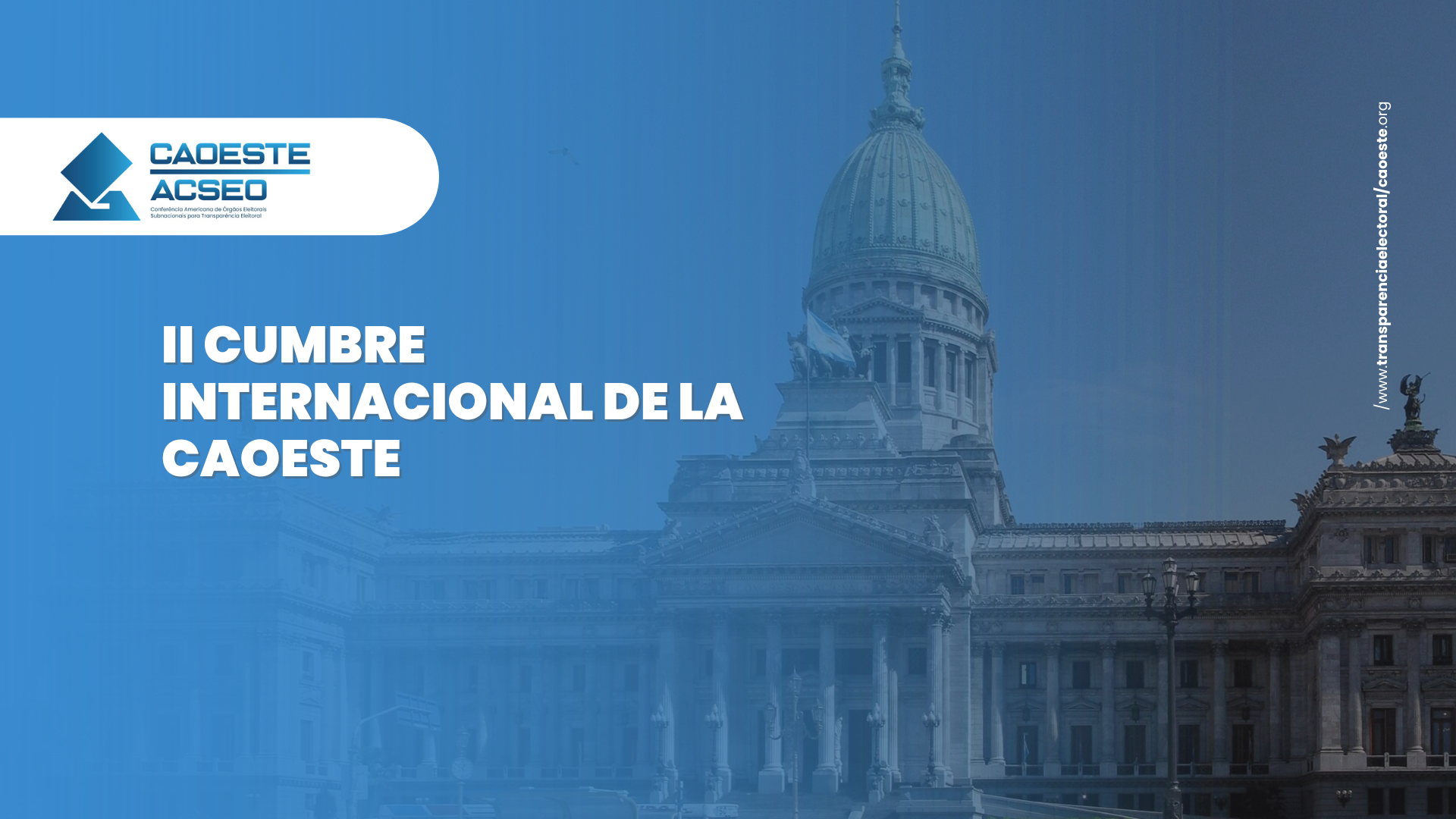 II Cumbre Internacional de CAOESTE