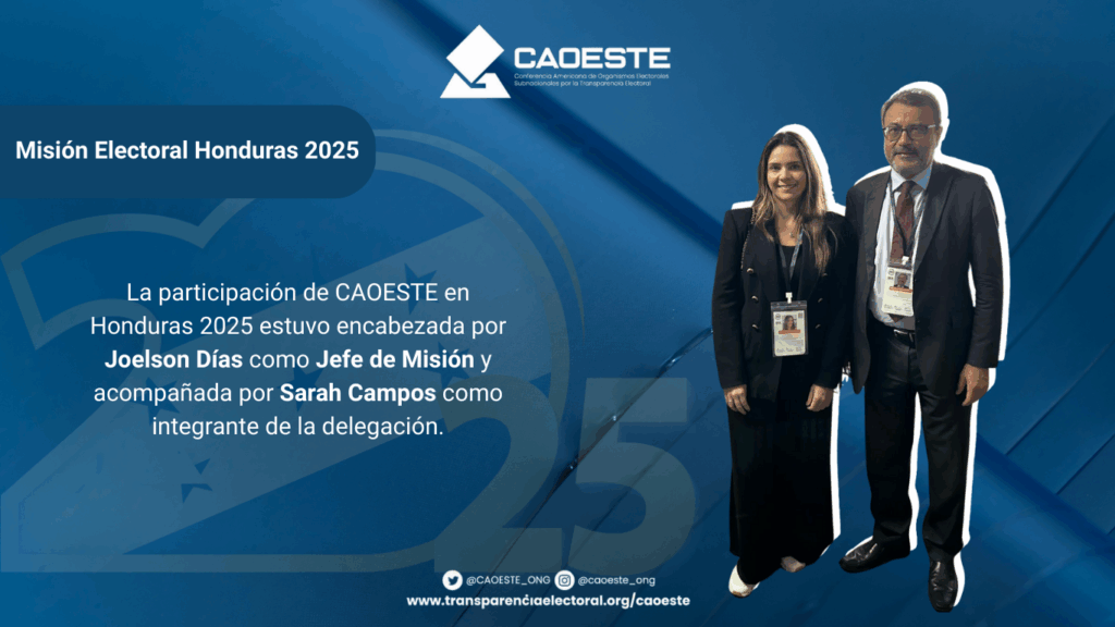 La Participacion De CAOESTE En Honduras 2025 Estuvo Encabezada Por Joelson Dias Como Jefe De Mision Y Acompanada Por Sarah Campos Como Integrante De La Delegacion 1024x576