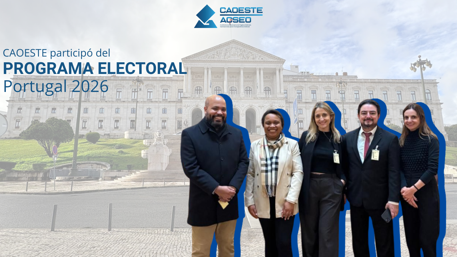 La CAOESTE participó del Programa Electoral Portugal 2026