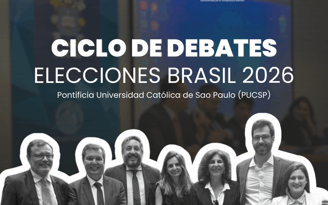 La CAOESTE y Transparencia Electoral participaron del Ciclo de Debates sobre las Elecciones Brasil 2026