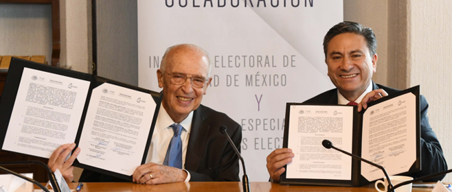 La Fiscalía Especializada en Delitos Electorales apoyará al IECM, para atender denuncias durante elección de COPACOS y Consulta de Presupuesto Participativo