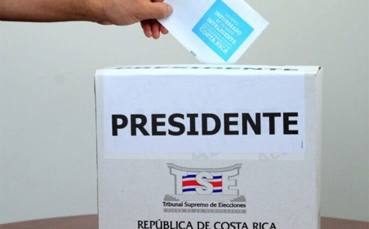  Elecciones presidenciales Costa Rica 2022 – Situación pre electoral