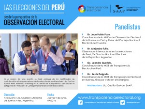 Elecciones Peru